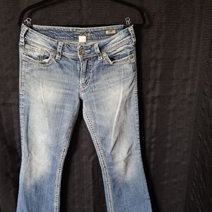 Silver jeans, size 29/30
